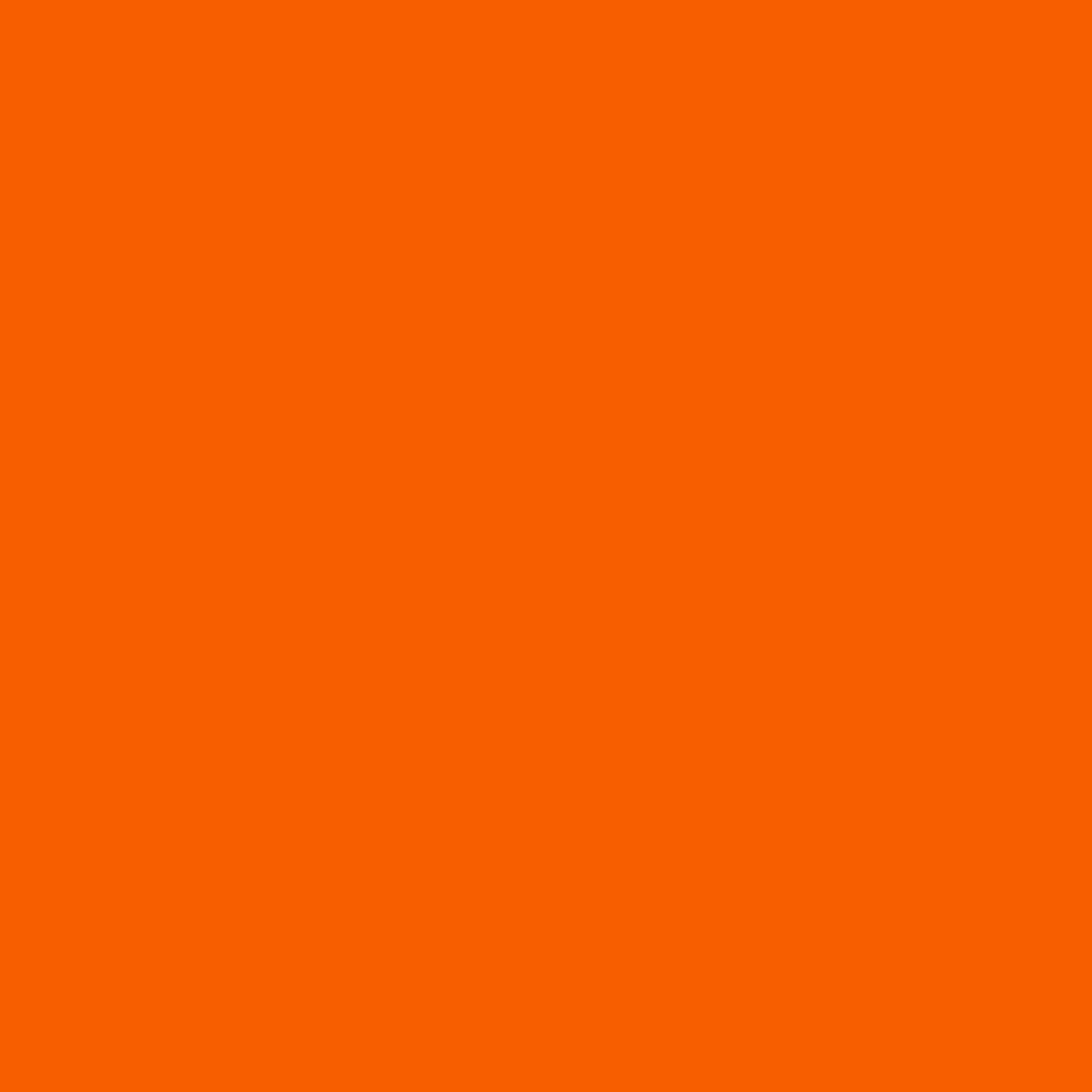 Ant Smart Adhesive Permanent Vinyl Compatible with Cricut Explore and Maker Series Without Cutting Mats, Create DIY Projects, Decals, Stickers & More (Orange, 13inch x 100ft)