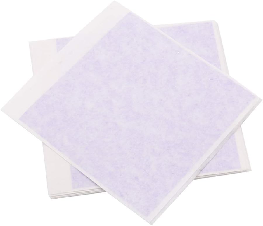 KINNO 100 Sheets Imitation Gold Foil Sheets - Purple GoId Leaf Sheets for Arts Decoration, Sculpture, Gilding, Nails, Handcrafts, Picture Frames, Paintings, Furniture, Wall, 3.15 by 3.35 Inches