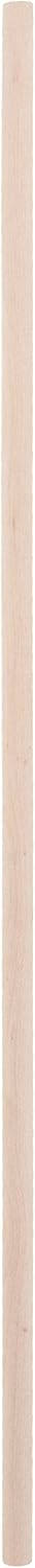 Mandala Crafts Wooden Dowel Rods 48 Inches - 25 Unfinished Birch Wood Dowels 1/4 Inch for Crafts, DIY, Macrame & More