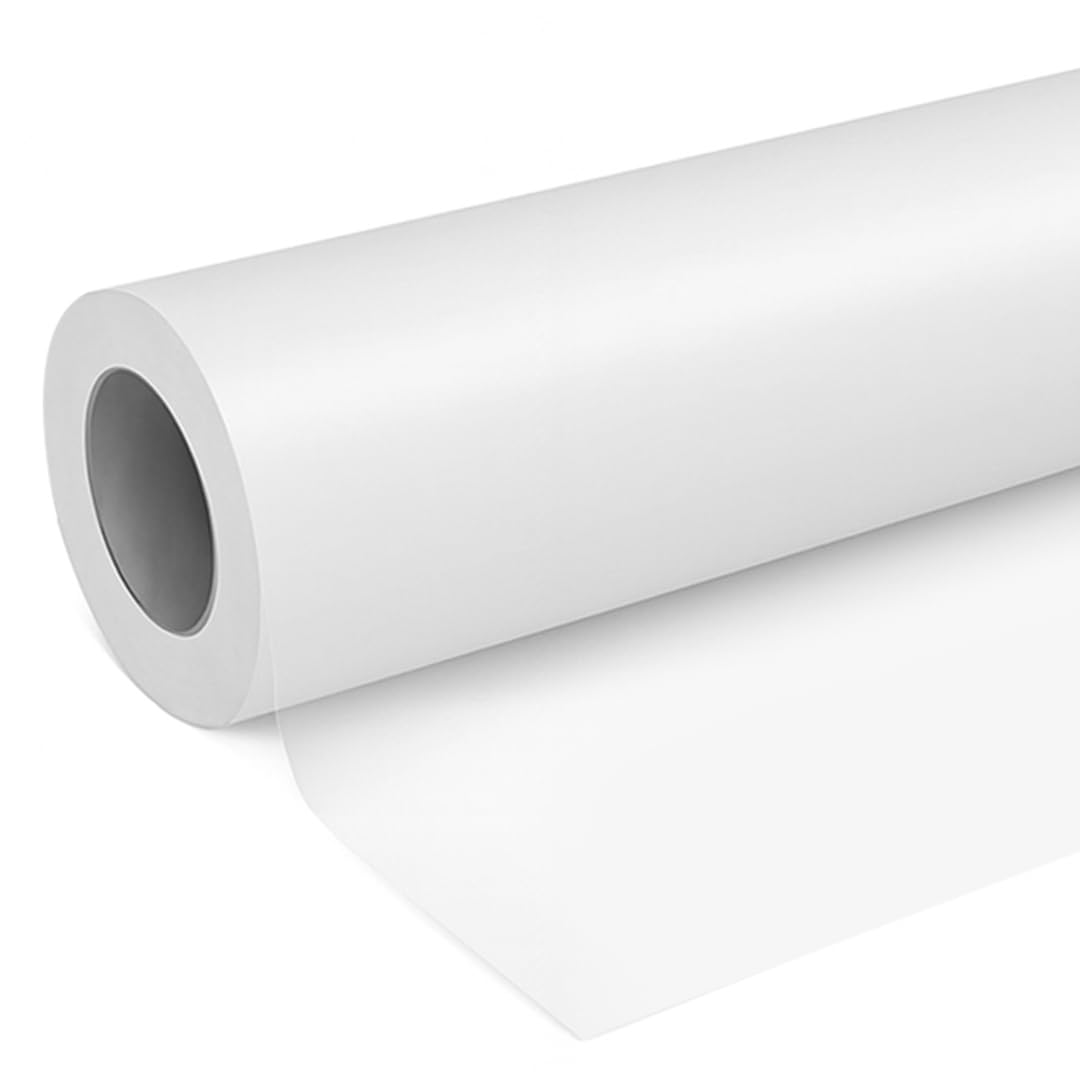 VViViD Matte Transparent Masking Stencil Vinyl 12" Roll (12" x 20ft)