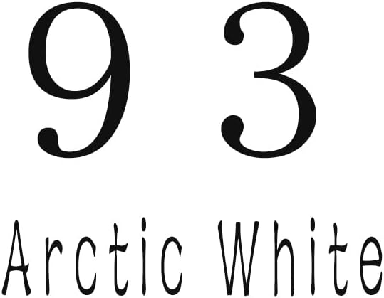 Seamless Photography Background Paper Roll, White Photo Paper Backdrop for Photography, Video and Streaming (82''x16' Artic White)