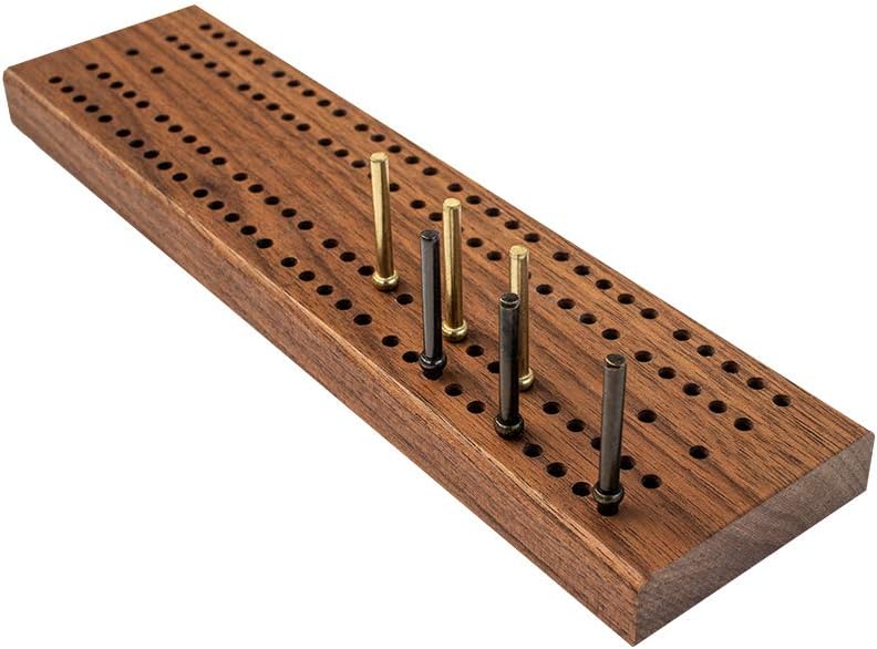 Alex Cramer The Perfect Traveler Classic Domino Set with Leather-Look Travel Case and a Deck of Miniature Playing Cards (Dominoes Set)