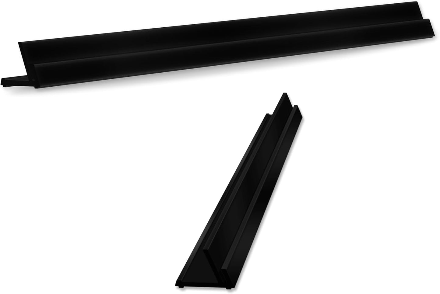 Lightweight Non-Slip Card Holder Stand – Set of 2, 13.4 Inches – Made in Japan for Card Games and TCG, Anti-Skid Base (2 Pack-Black)