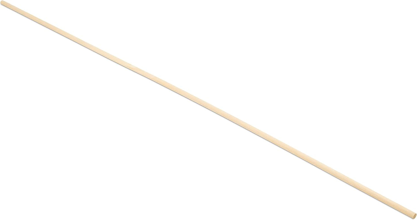 Dowel Rods Wood Sticks Wooden Dowel Rods - 5/16 x 36 Inch Unfinished Hardwood Sticks - for Crafts and DIYers - 10 Pieces by Woodpeckers