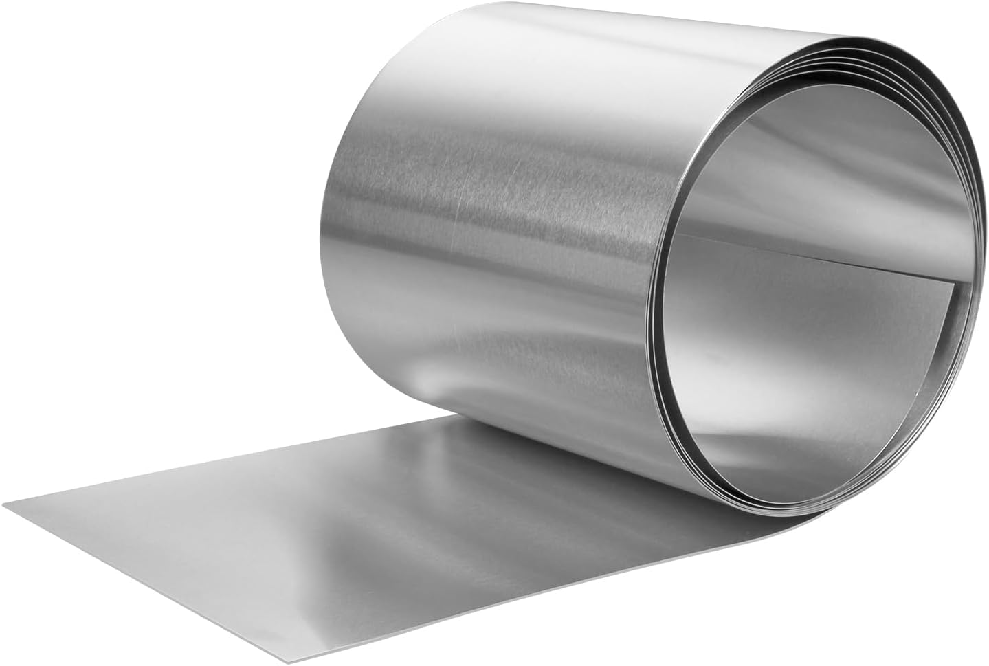 Aluminum Flashing Roll，Aluminum Sheet Roll 3500x200x0.2mm(LxWxT) Applicable to Various House Repair and DIY Projects