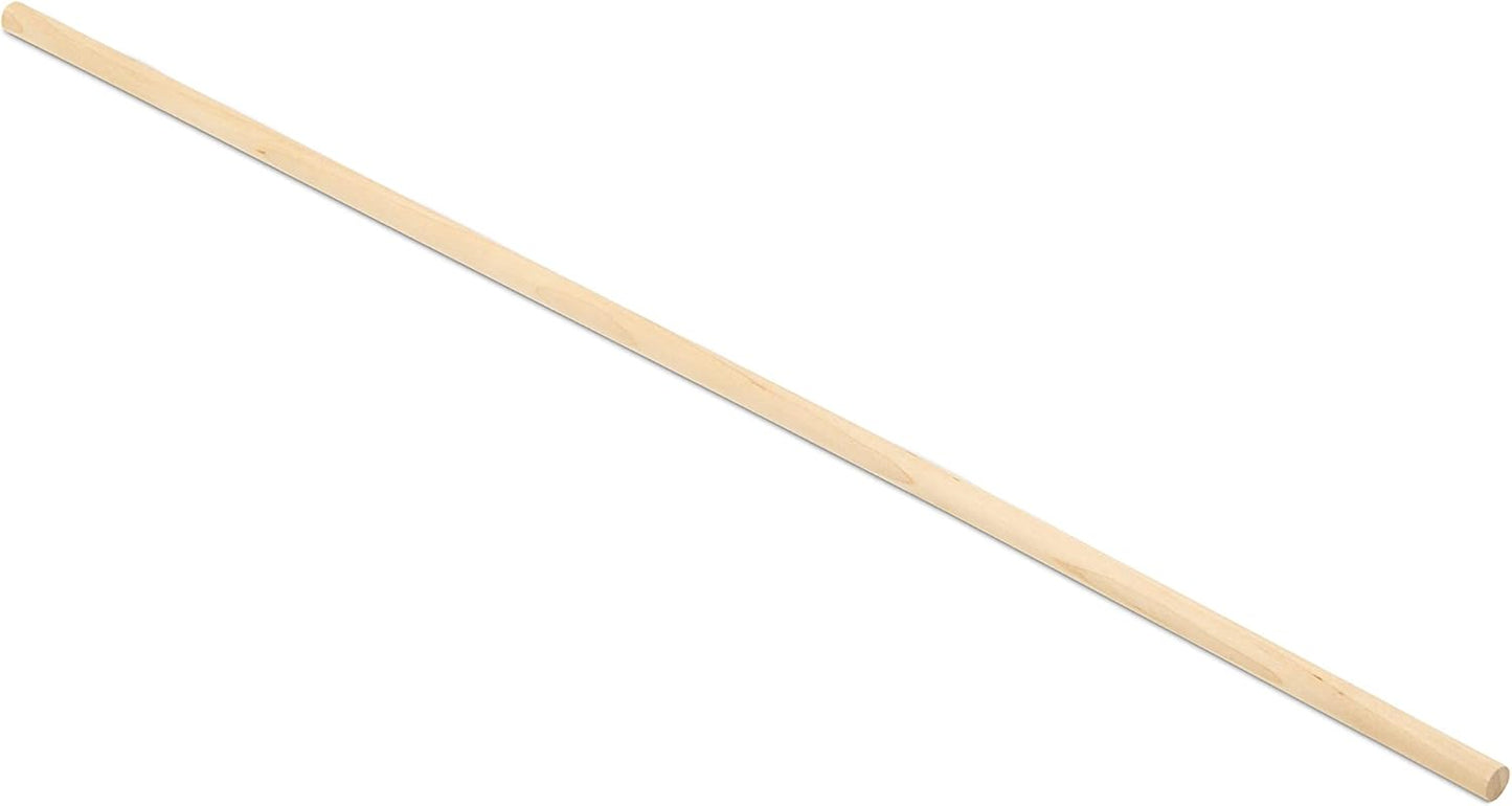 Dowel Rods Wood Sticks Wooden Dowel Rods - 5/16 x 18 Inch Unfinished Hardwood Sticks - for Crafts and DIYers - 25 Pieces by Woodpeckers