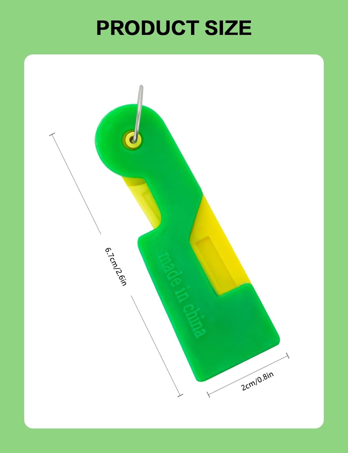Automatic Needle Threader,2025 Needle Threaders for Hand Sewing,Plastic Sewing Machine Needle Threade for Embroidery Cross Stitch Craft,Automatic Needle Threaders for Hand Sewing(Random Color) (8)
