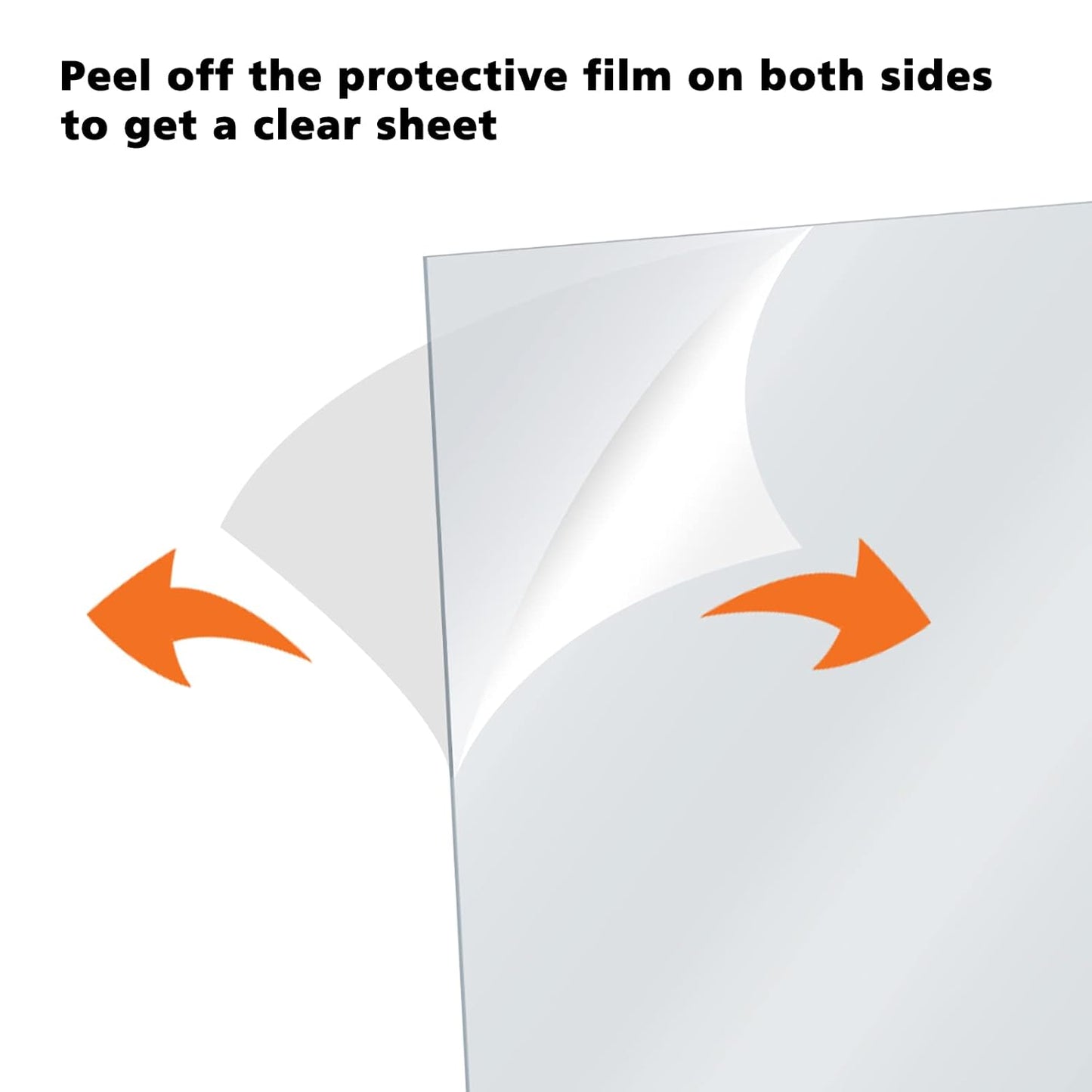 Egofine Plexiglass Sheets Acrylic Sheets 4 Pack of 4x6’’ 0.04 Thick Clear Plastic Cast Transparent Plexi Glass for Crafting Projects, Replacement Picture Frame Glass, DIY Display, Easy to Cut
