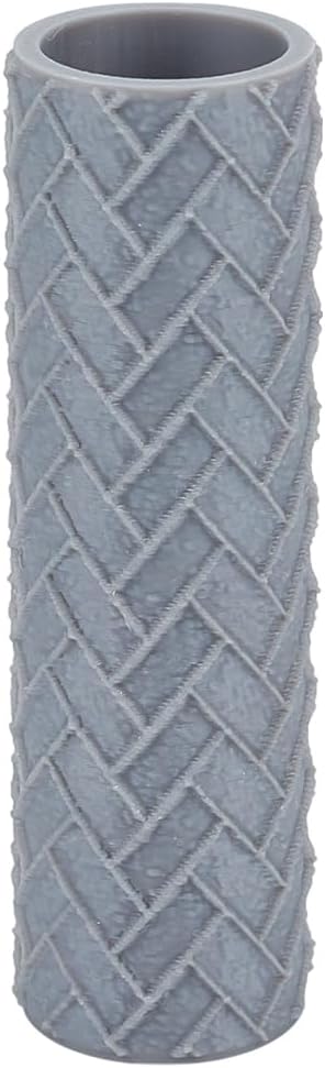 Topography Texture Roller Large Brick Clay Texture Rollers Diagonal DIY Embossing Pottery Decortive Tool for Pathfinder, PRG, Miniatures, Tabletop Board Game Topography Accessory
