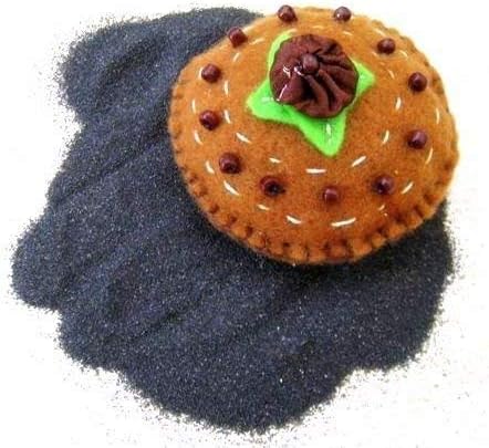 Emery Pincushion for Sewing - Filled with Abrasive Emery Sand - Handmade in USA (2"x3", Forest Spirits)