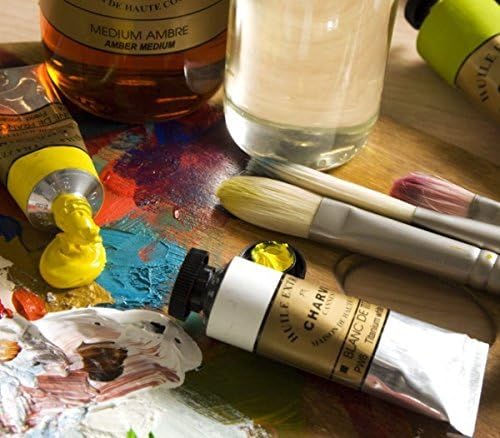 Charvin Extra Fine Oil Paint, Sanguine Brown 150 ml - Triple-Milled, Rich Texture, Poppy Oil-Based, Light-Fast, Handmade, Archival Quality