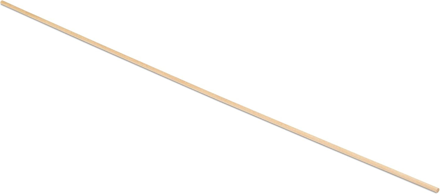 Dowel Rods Wood Sticks Wooden Dowel Rods 1/8 x 18 Inch Unfinished Hardwood Sticks for Crafts and DIYers 25 Pieces by Woodpeckers