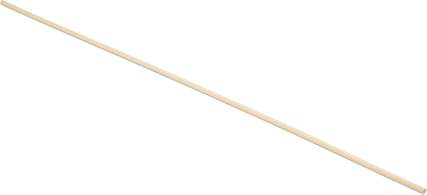 Dowel Rods Wood Sticks Wooden Dowel Rods 3/16 x 24 Inch Unfinished Hardwood Sticks for Crafts and DIY'ers 25 Pieces by Woodpeckers
