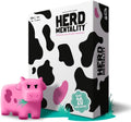 Herd Mentality: Udderly Funny Family Board Game | Easy & Fun for Big Groups of 4-20 Players | Includes 20 Extra Exclusive Questions