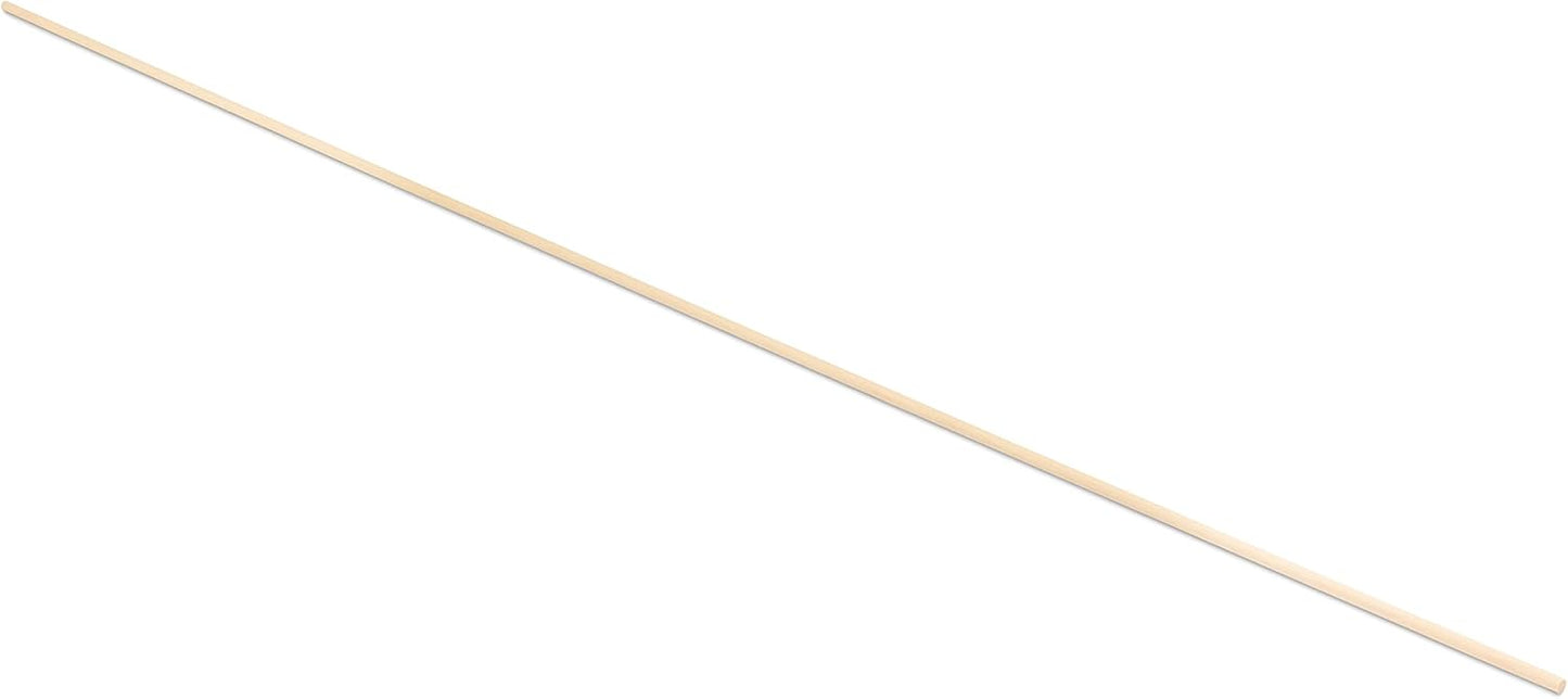 Dowel Rods Wood Sticks Wooden Dowel Rods 3/16 x 36 Inch Unfinished Hardwood Sticks for Crafts and DIY'ers 50 Pieces by Woodpeckers