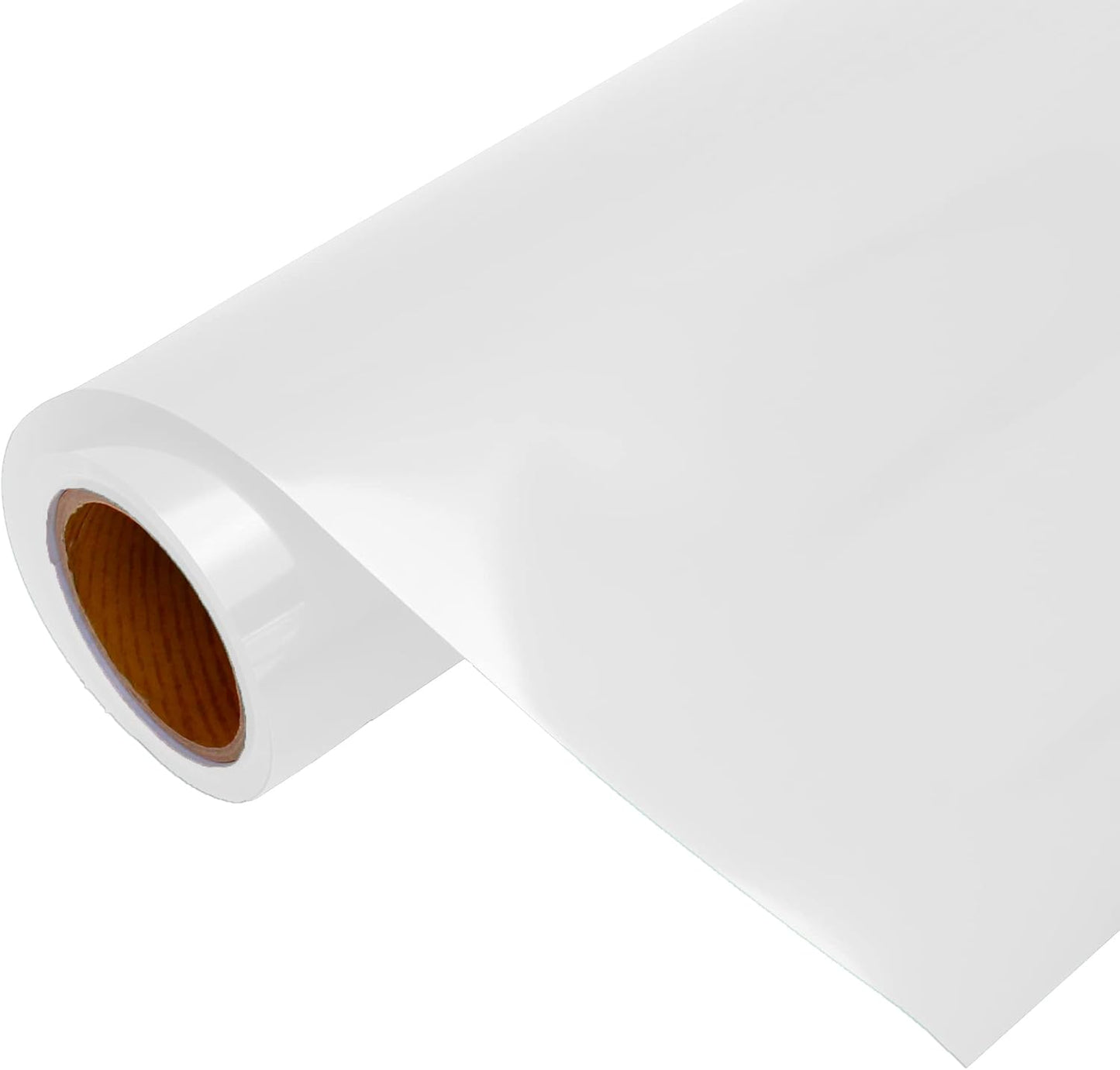 Threadart Clear Heat Transfer Vinyl Film | Custom Cut Roll 20" Wide by The Yard | Compatible with Venture Explore and Maker, Silhouette Cameo, & Large Format Cutters