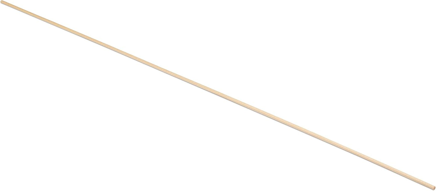 Dowel Rods Wood Sticks Wooden Dowel Rods 1/8 x 24 Inch Unfinished Hardwood Sticks for Crafts and DIYers 25 Pieces by Woodpeckers