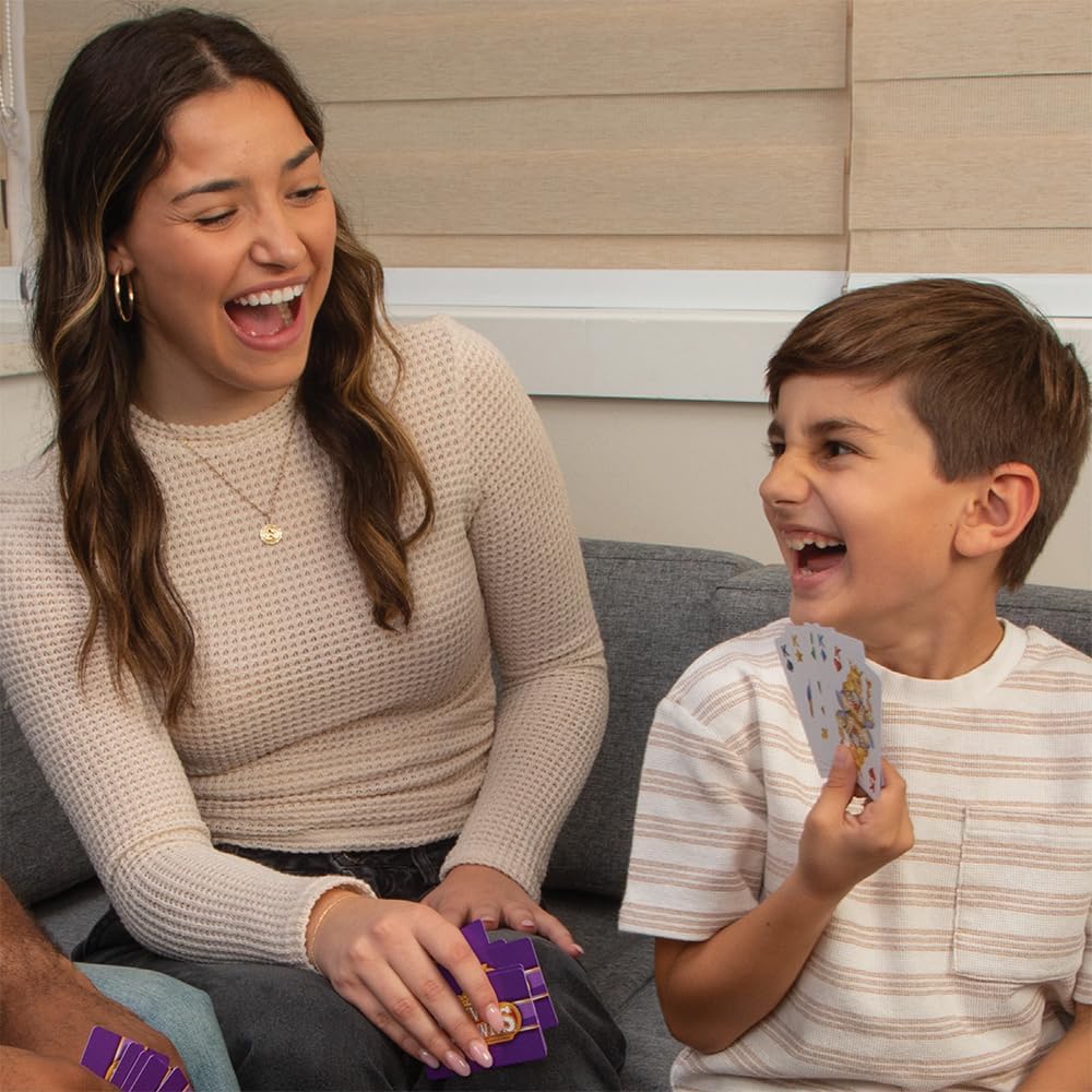 Five Crowns Travel Case Bundle, Cards, Scorecard Included – Card Game for Kids and Adults, Family Game Night, The Game isn’t Over Until the Kings Go Wild!, 5 Suited Rummy Style Card Game, Ages 8+