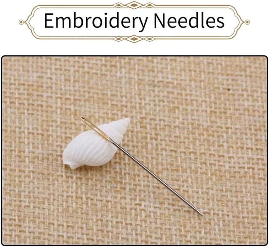 Threadhaven Cross-Stitch Kit 14CT Aida Counted Embroidery Complete Set with Fabric, Threads-Premium Beautiful Girls Design for Adults & Beginners- A Beautiful Woman Wearing Flowers 10.6''×18.5''
