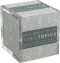 TableTopics What Would You Do Question Card Game - 135 Provocative Conversation Starter Cards for Parties with Adult Friends, Spark Lively Debates about Sticky Situations, Icebreaker Game