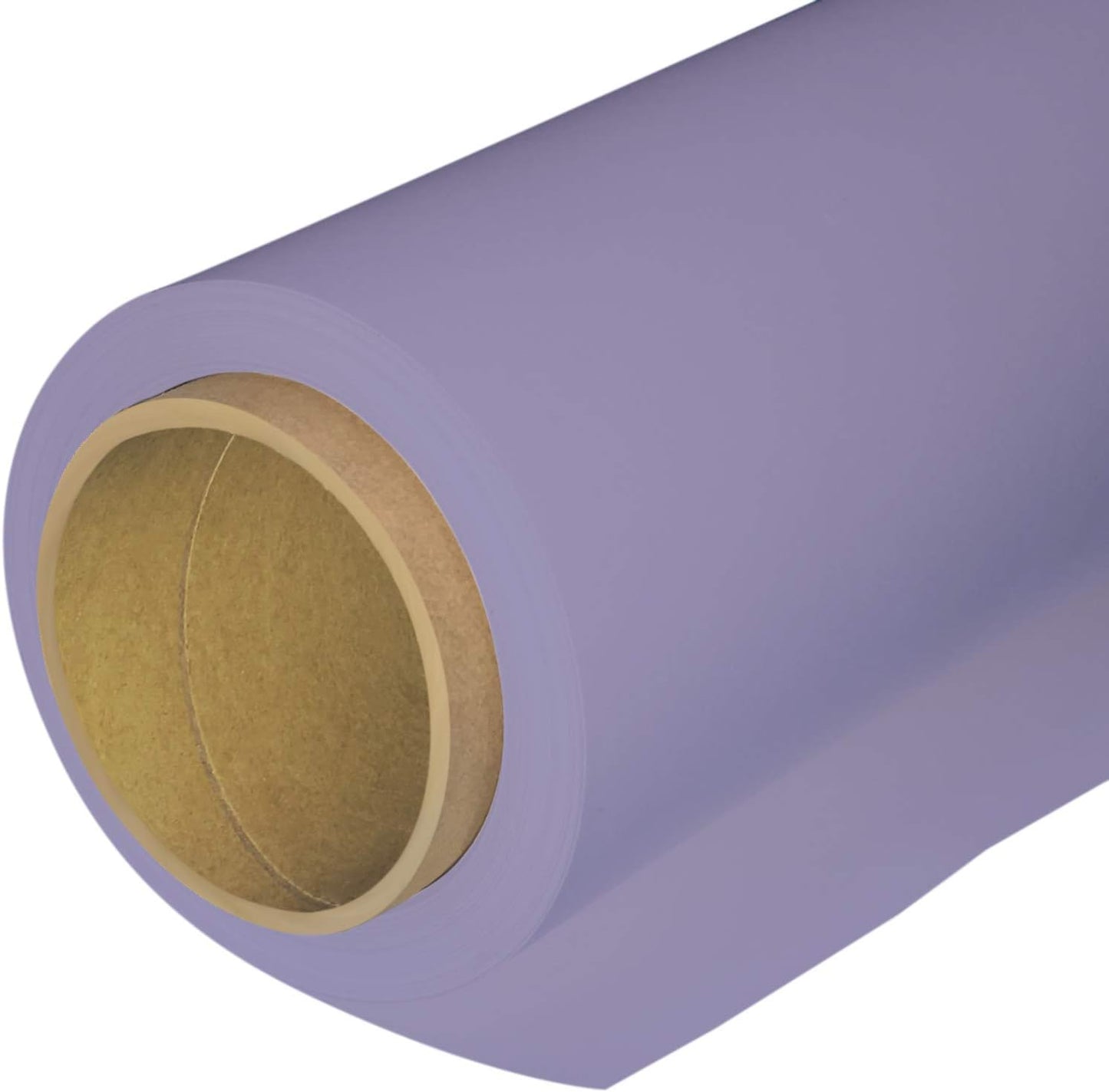 Huamei Seamless Photography Background Paper, Purple Photo Backdrop Paper 53 Inches Wide x 16 Feet, (4.4x16 Feet) (Thistle)