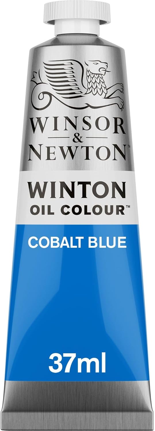 Winsor & Newton Winton Oil Color, 37ml (1.25-oz) Tube, Cobalt Blue