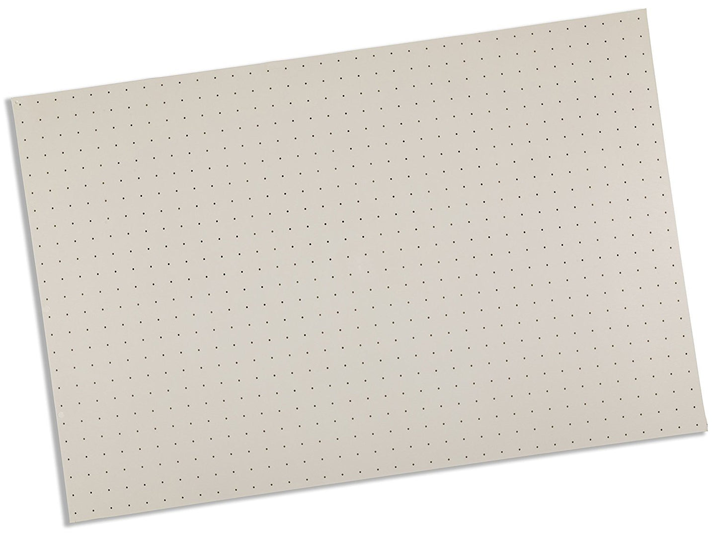 Rolyan Splinting Material Sheets, Polyflex II, White, 1/8" x 18" x 24", 1% Perforated, 4 Sheets
