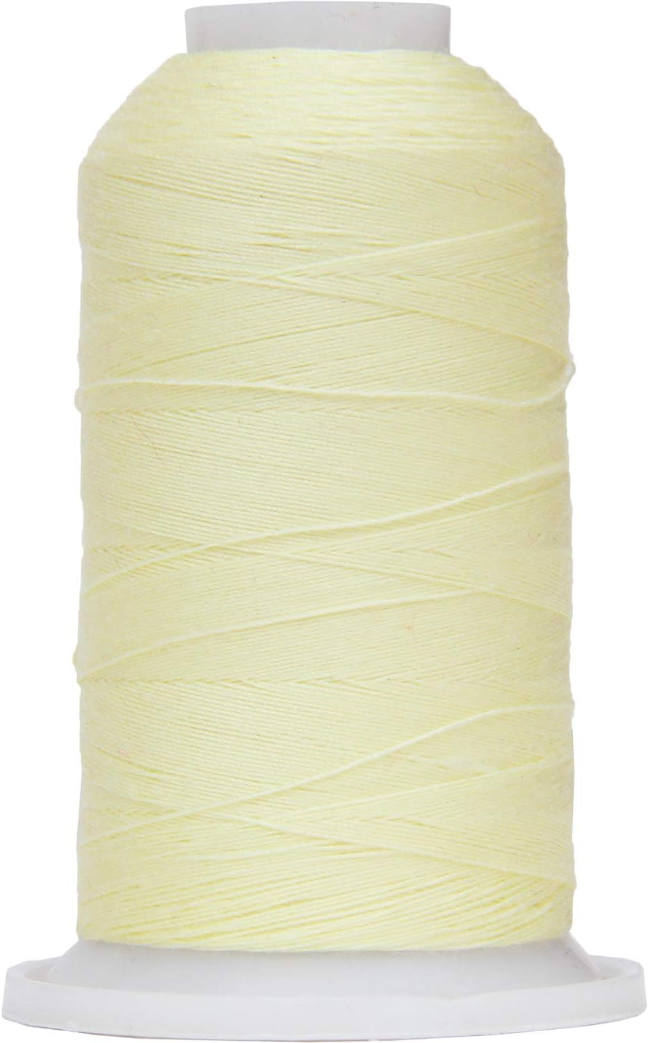 Threadart Polyester All-Purpose Sewing Thread - 600m - 50S/3 - Pale Yellow
