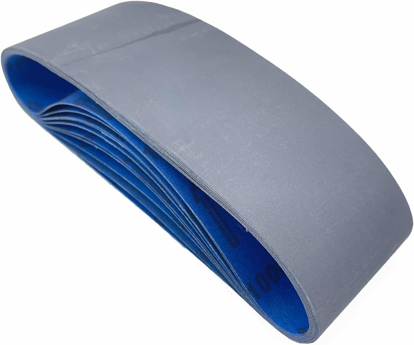 3x21 Belt Sander Sanding Belts 1000 Fine Grit Flexible Silicon Carbide Sander Belts for Knife Sharpening,10-Pack