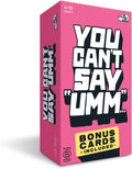 You Can't Say UMM: A Party Game for Family and Adults, Fast-Paced Family Word Game, Must Have for Game Night, Bonus Content Included