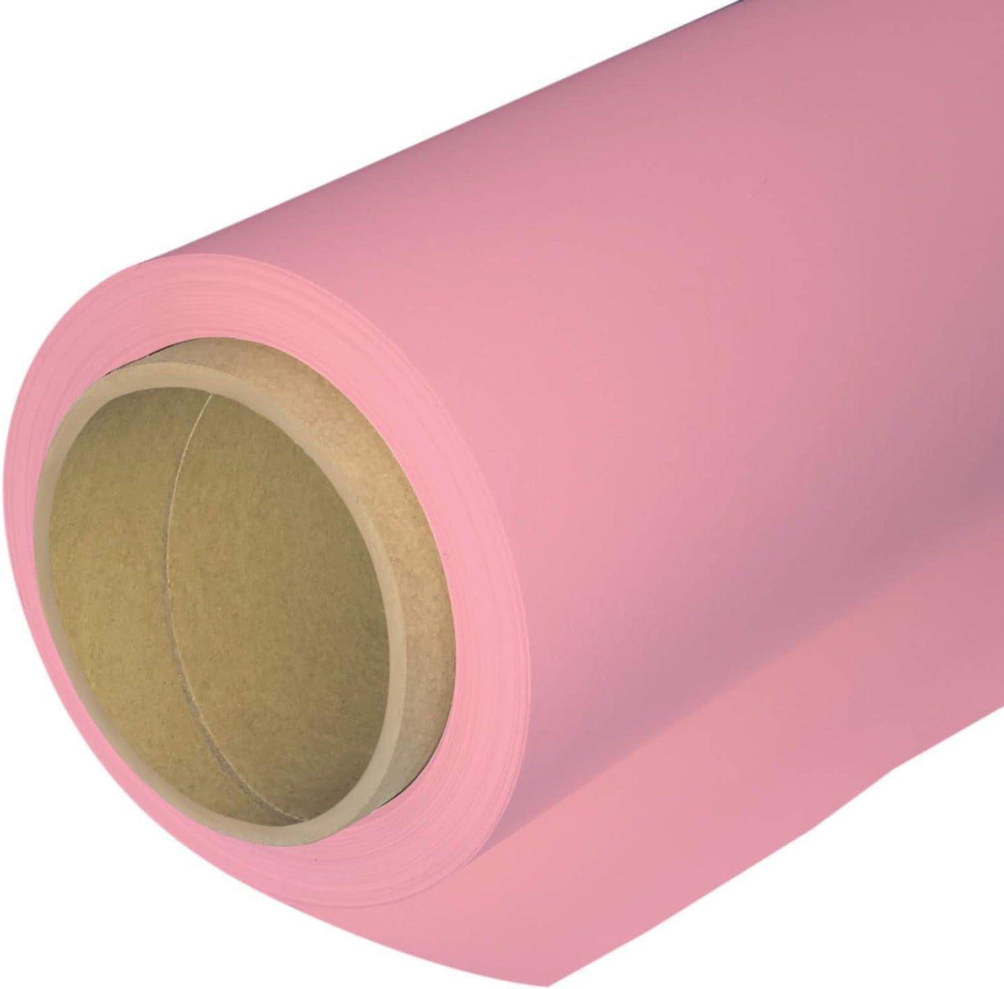 Huamei Seamless Photography Background Paper, Photo Backdrop Paper (4.4x16 Feet, Carnation Pink)