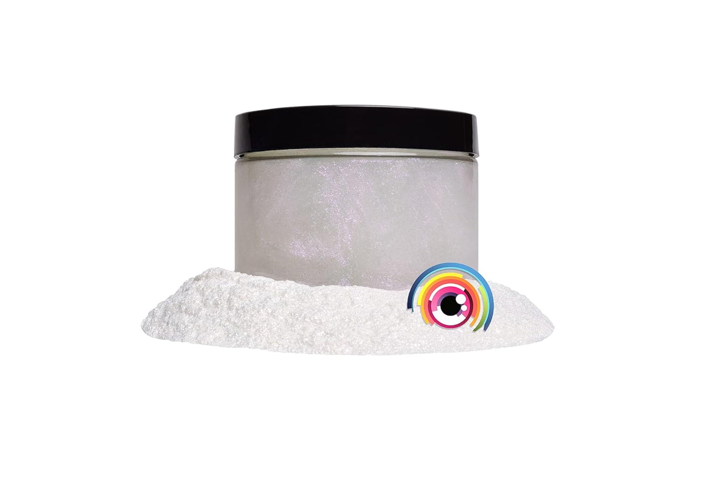 Eye Candy Pigments Premium Ghost Mica Powder - Glimmer Ghost Violet (50gr) - for Epoxy, Resin, Soap, Paint, Woodworking, Acrylic Pouring, Bath Bombs, Fishing Lures - DIY Arts and Crafts Additive