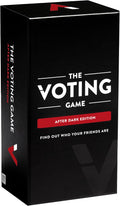 The Voting Game After Dark Edition - The Hilarious Adult Party Card Game About Finding Out Who Your Friends are - Perfect for College Students, Fun Parties and Board Games Night with Your Group