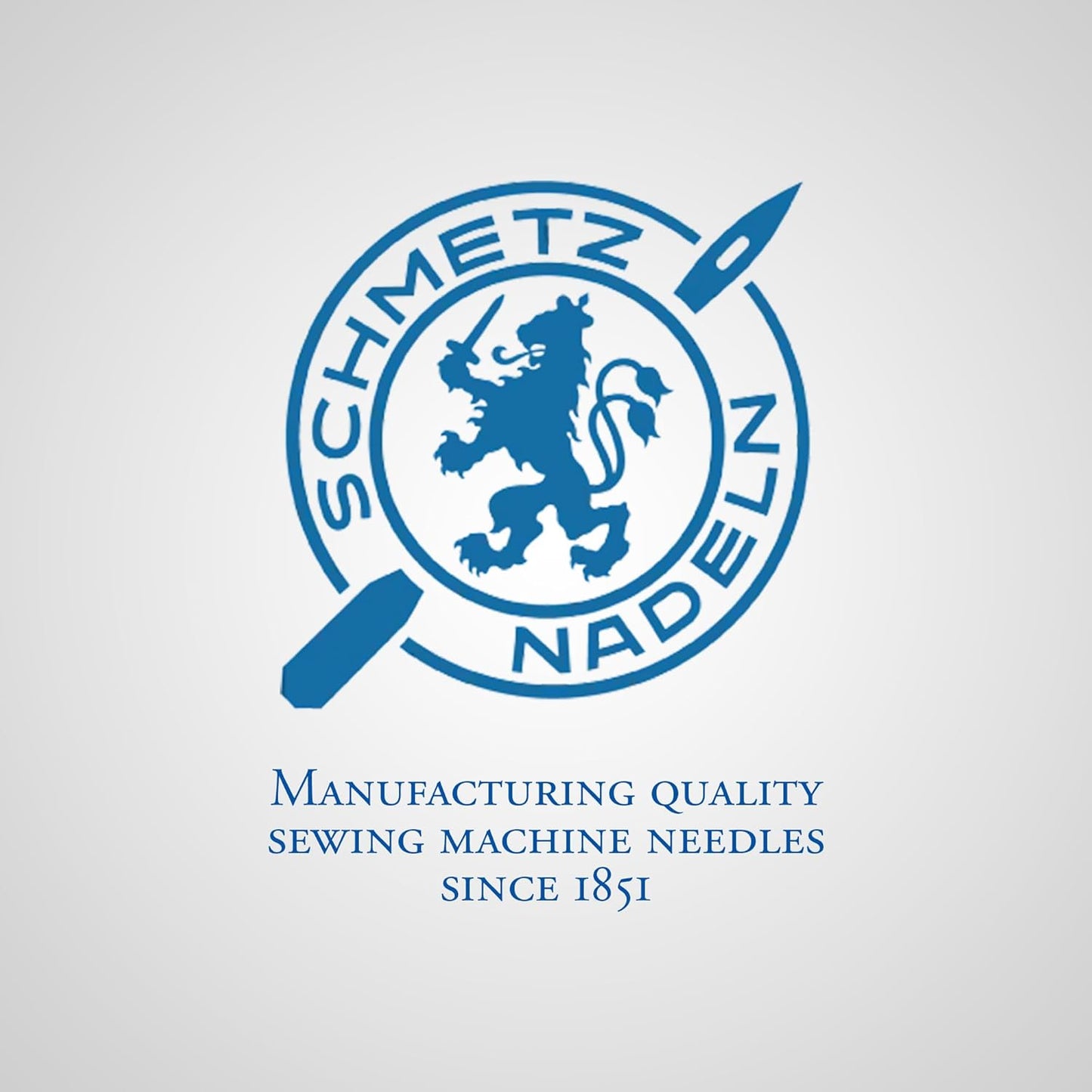 SCHMETZ Universal Sewing Machine Needles - Size 80/12, Box of 100 Needles