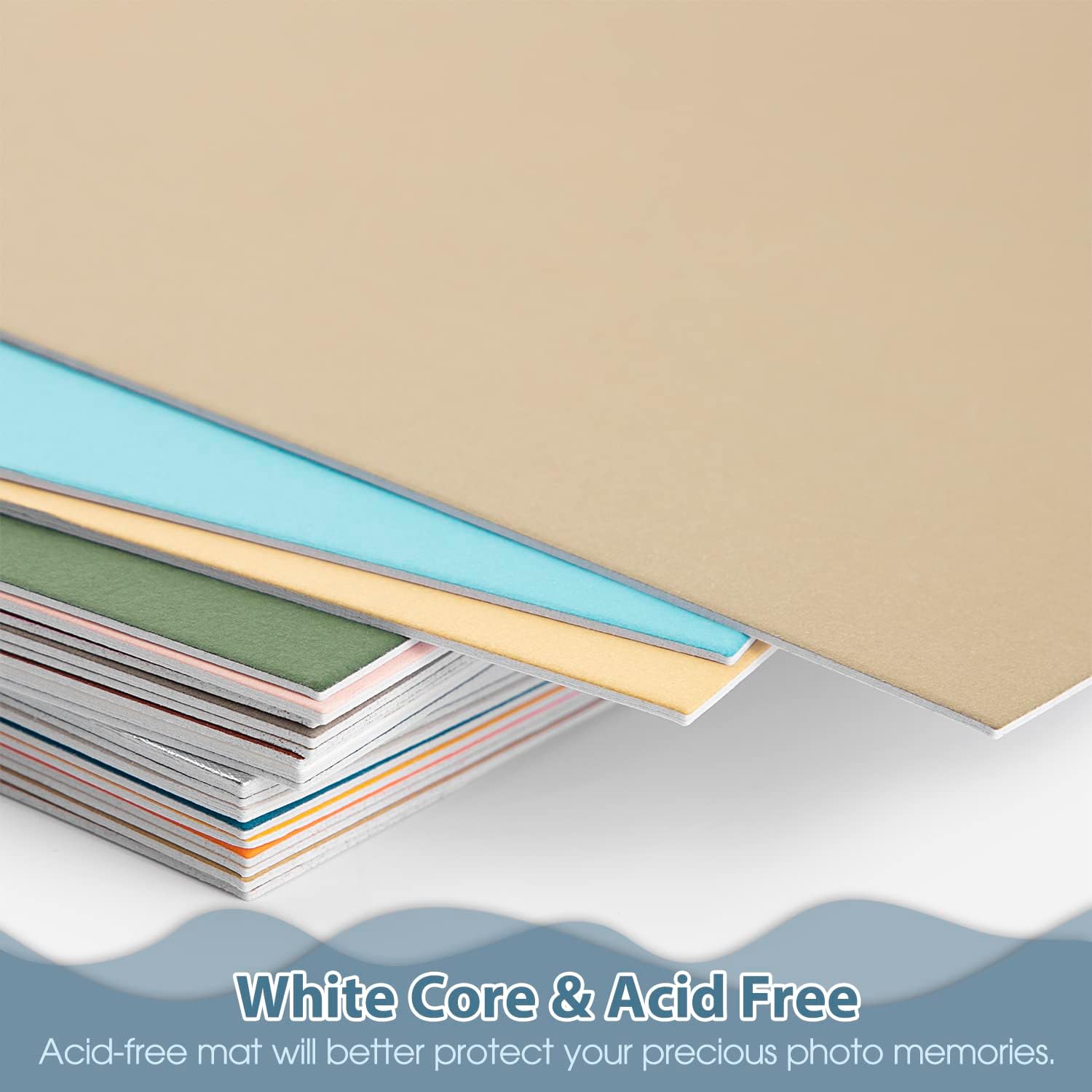 (20) 16x20 Matboard Mat Board Blanks-ASSORTMENT