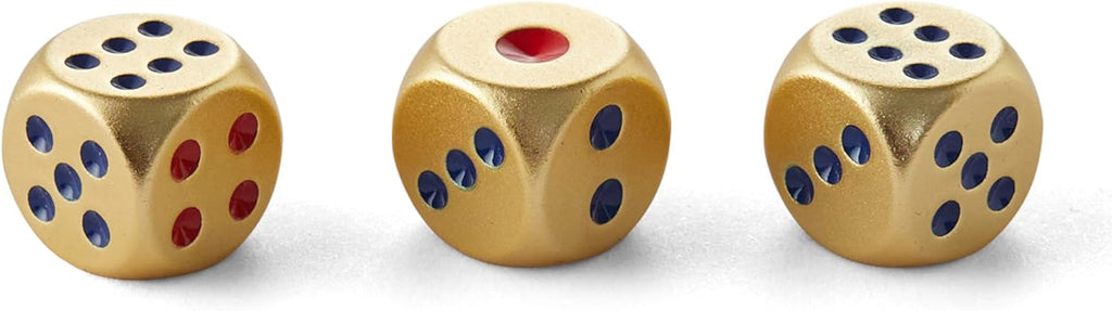 Mahjong All-in-One Tile Rack & Pusher, Acrylic Mahjong Combo, Enhanced Mah Jongg Tile Holders Set of 4 with 3 Goldern Dics (Beige White)