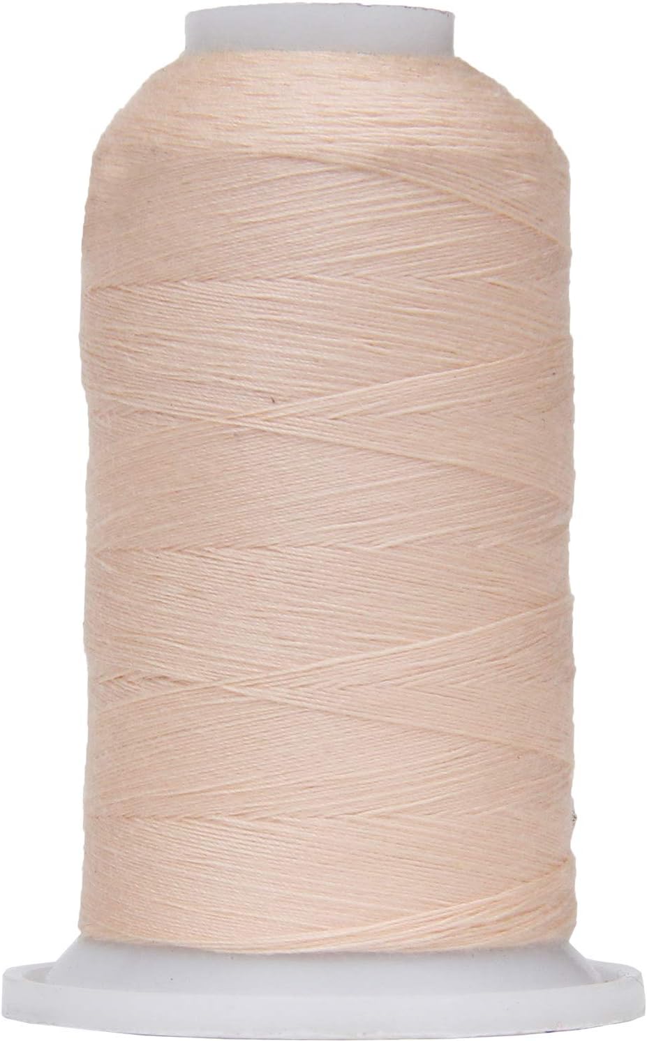 Threadart Polyester All-Purpose Sewing Thread - 600m - 50S/3 - Ecru