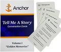 Conversation Starter Cards - Fun Prompts for Families, Friends, Seniors & Couples - Family Conversation Cards & Card Game for Couples (Volume 1)