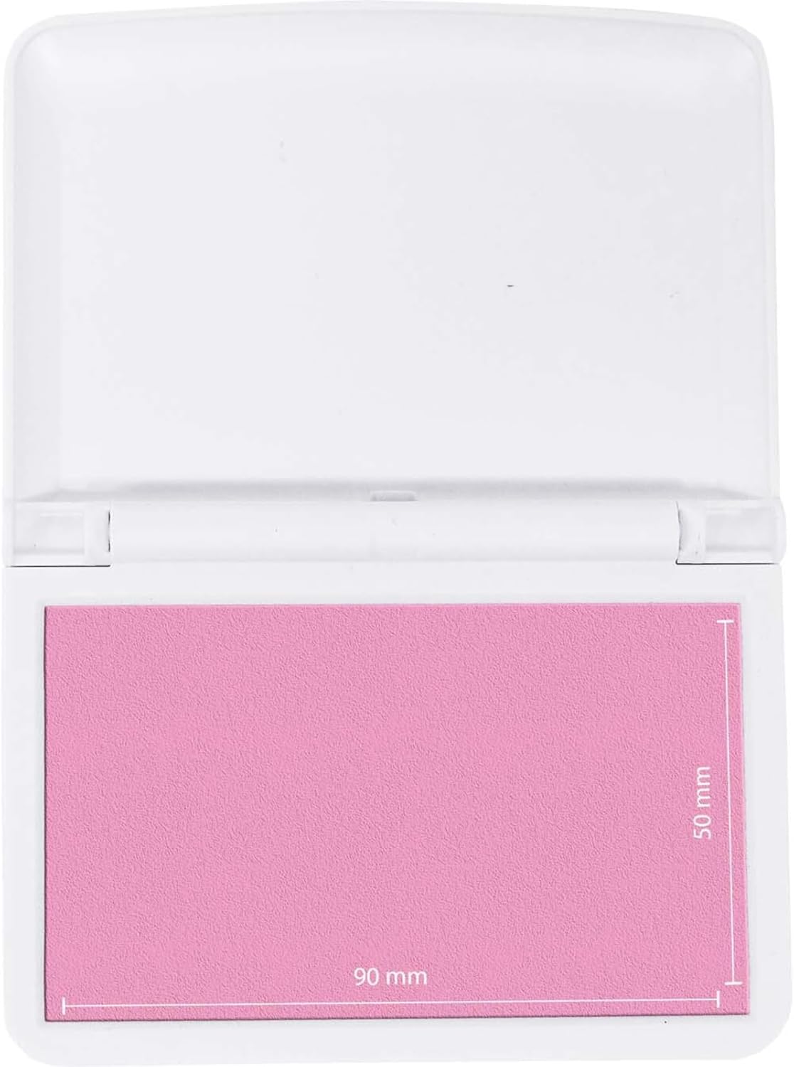 COLOP Make Series, Ink Stamp Pads, with Non-Toxic Premium Ink, Water-Based Acid-Free (Soft Pink, Make 1-1-15/16" x 3-1/2")