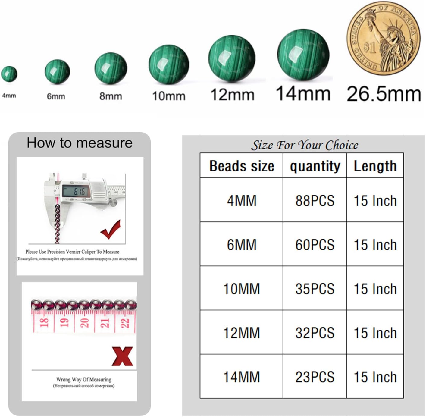 48PCS 8MM White Chalcedony Stone Beads Energy Healing Beads for DIY Jewelry Bracelet Necklace Making for Jewelry Making 15Inch