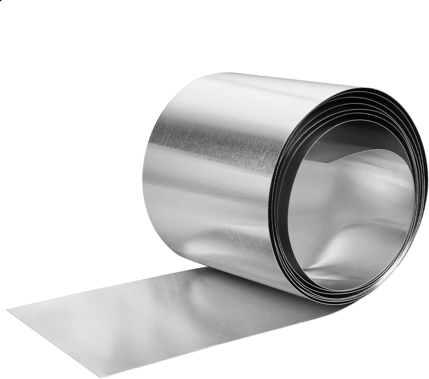 Aluminum Flashing Roll，Aluminum Sheet Roll 3500x150x0.1mm(LxWxT) Applicable to Various House Repair and DIY Projects
