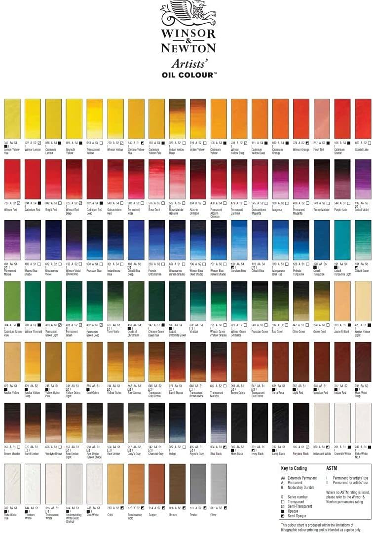 Winsor & Newton Artists' Oil Color, 200ml (6.75 oz) Tube, Terra Rosa