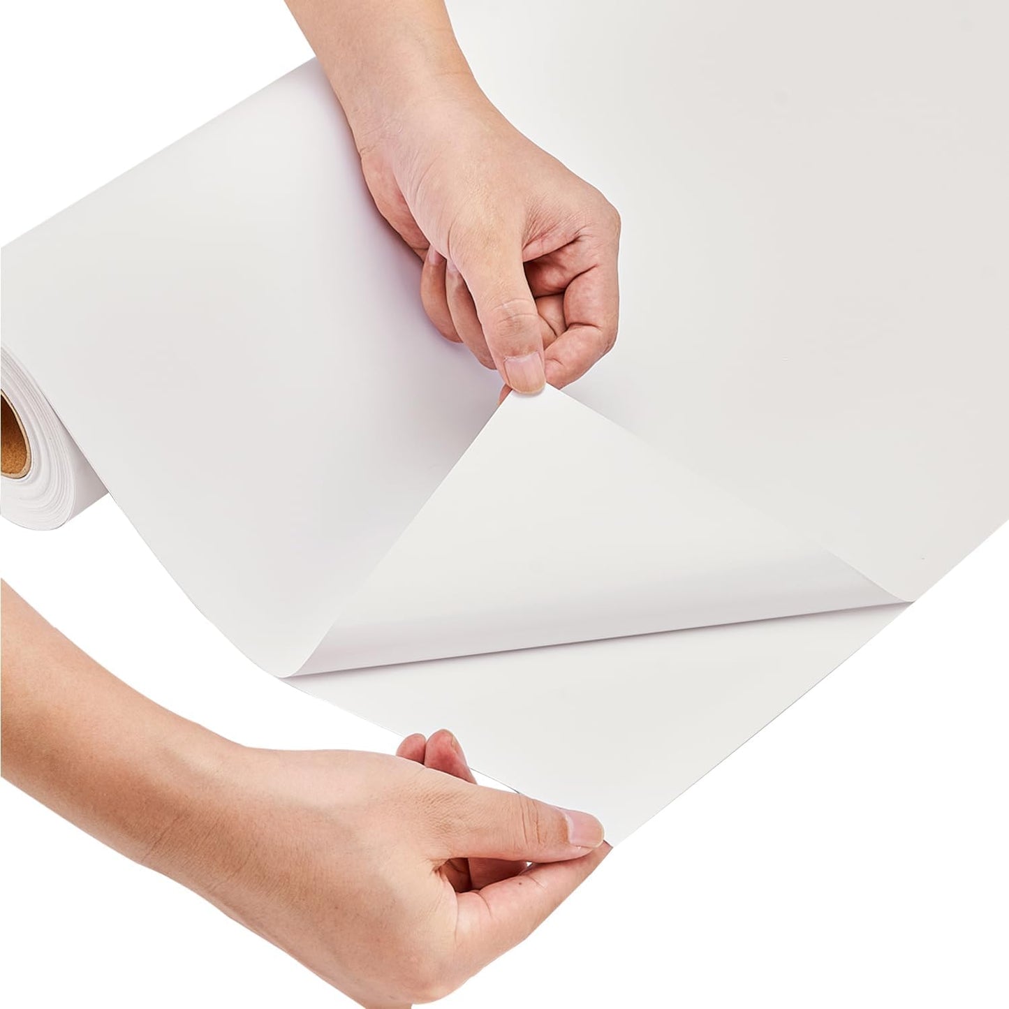 FastPlot Self Adhesive Vinyl - Waterproof 4mil - 36inch x 60ft Roll - 2inch core