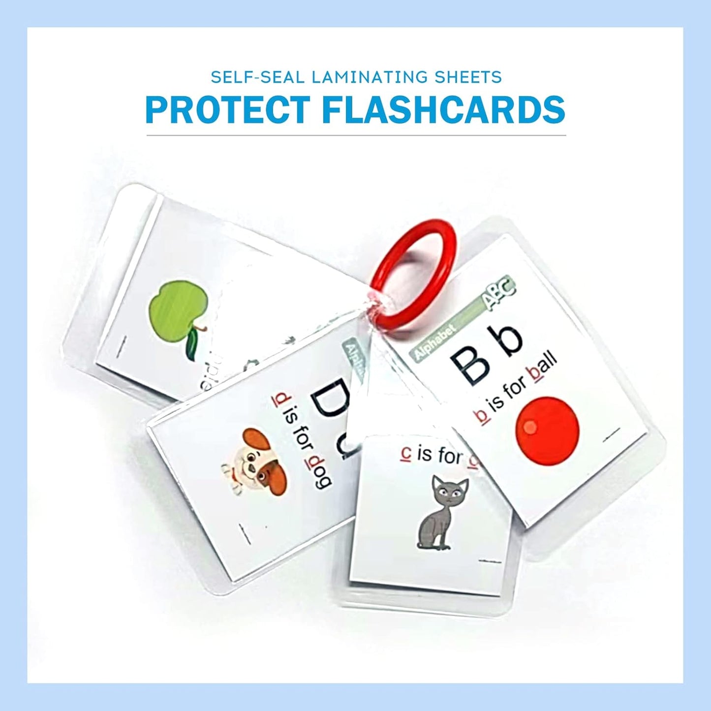 Uinkit 110-Pack Bulk Business Card Laminating Pouches, 10Mil Double-Sided for 2.6x3.9" Cards, Ultimate Volume Solution for Restaurant IDs, School Badges, Event Credentials - No Laminator