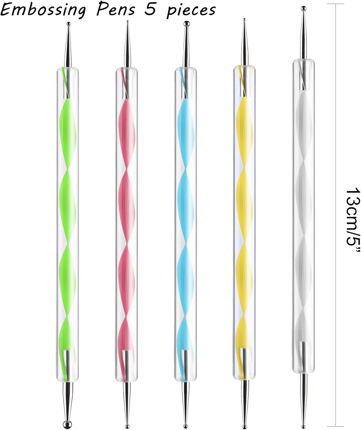 ASTARON 150 Sheets Black Carbon Copy Paper and Tracing Paper with 5 Pcs Embossing Styluses Tool Set, Carbon Transfer Paper for Tracing on Wood Fabric