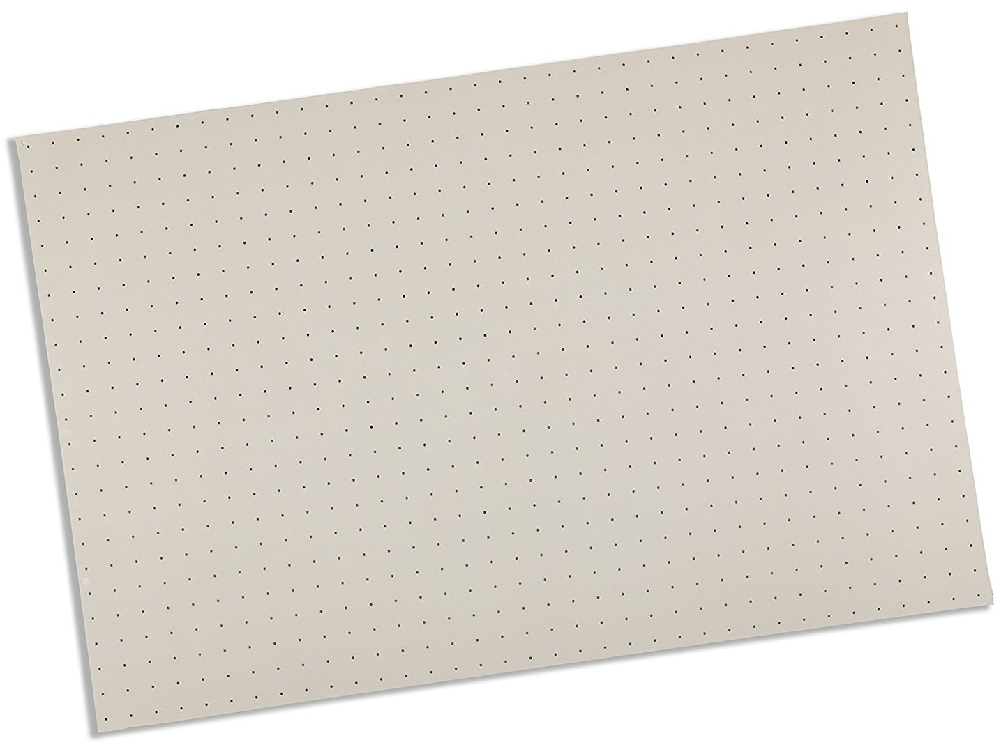 Rolyan Splinting Material Sheet, Polyflex II, White, 3/32" x 18" x 24", 1% Perforated, Single Sheet