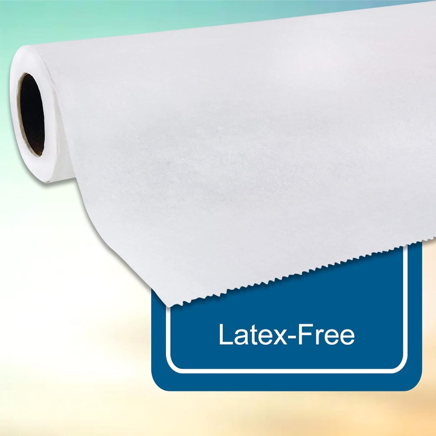 McKesson Medical Exam Table Paper [12 Rolls] – Bed Table Sheet Cover Ideal for Diaper Changing, Waxing, Nursing, Chiropractor, Patternmaking, Tracing - Premium Crepe Paper Roll - White, 18 in x 125 ft
