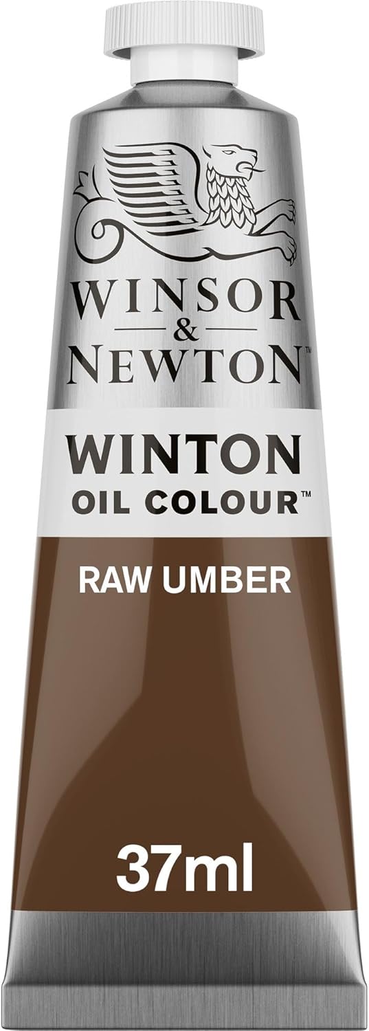Winsor & Newton Winton Oil Color, 37ml (1.25-oz) Tube, Raw Umber