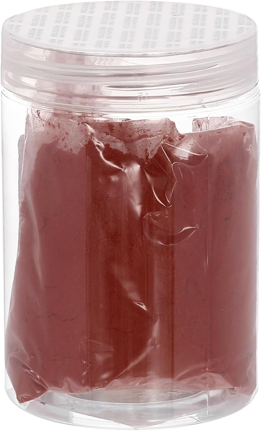 HARFINGTON Iron Oxide Powder Concrete Pigment 500 Mesh 3.5oz (100g) Iron Oxide Grout Pigment for Pastel Tile Paint Concrete Cement, Brick Red
