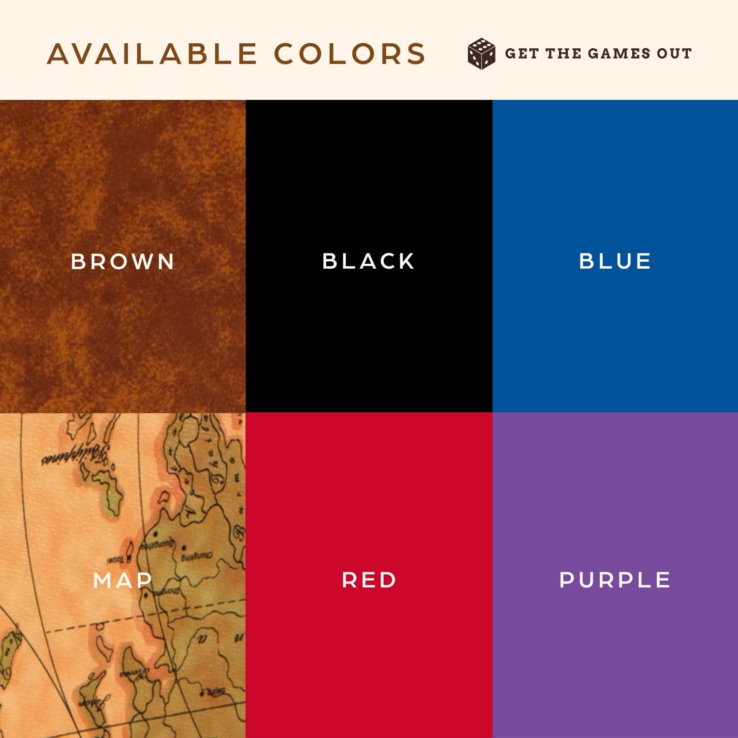 Get The Games Out Top Backgammon Set - Travel Backgammon Sets for Adults - Small Travel Size Classic Backgammon Board Game Case - Includes Strategy Guide & Full 15 Pieces (Map Edition, Small)